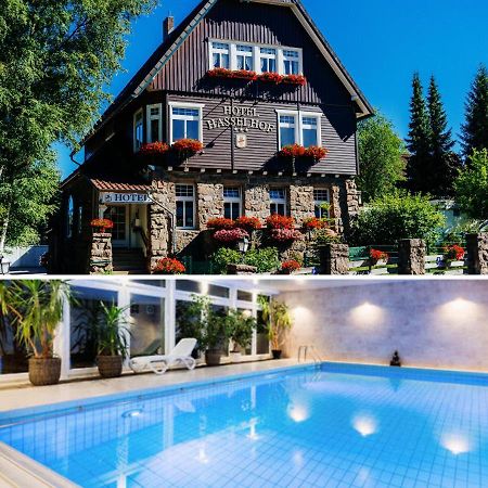 Hotel Hasselhof Garni Vier Sterne Braunlage Bagian luar foto