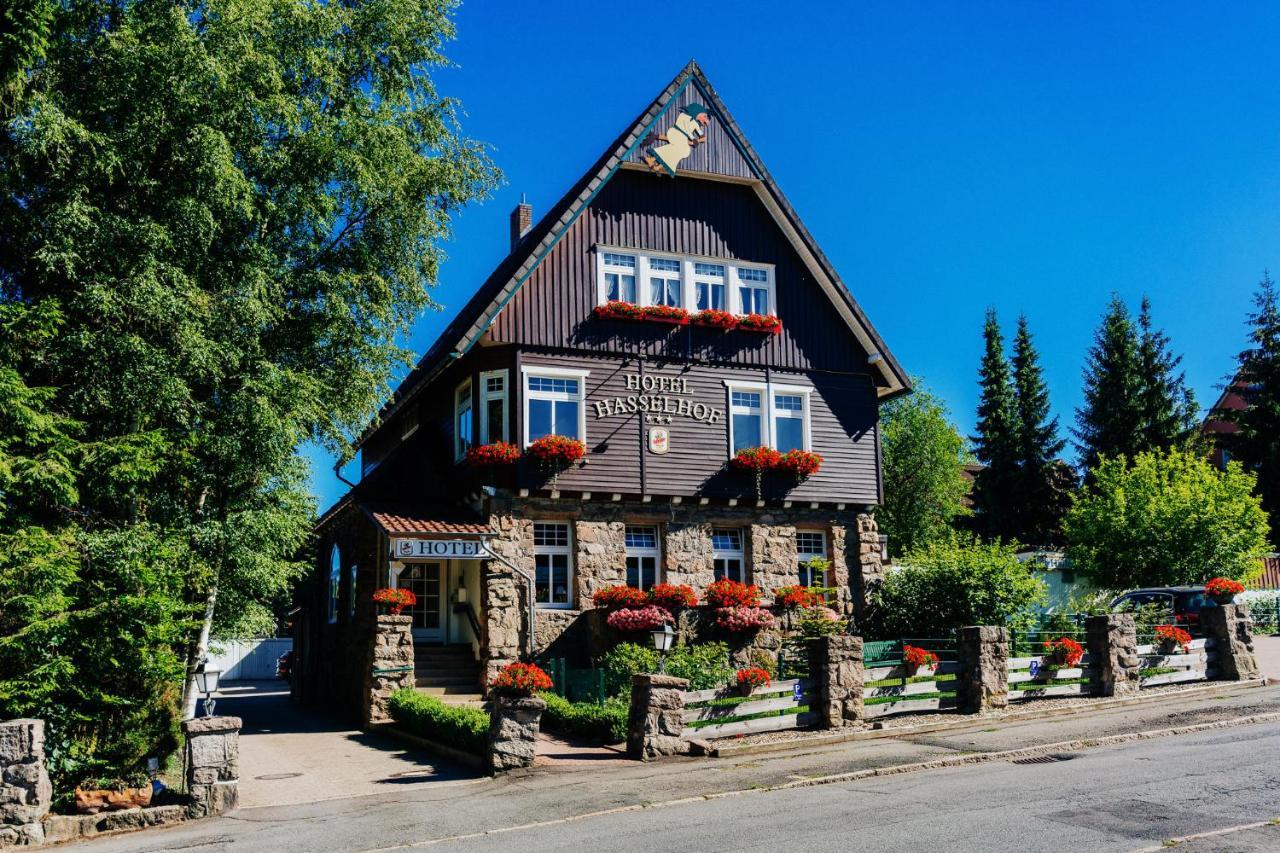 Hotel Hasselhof Garni Vier Sterne Braunlage Bagian luar foto