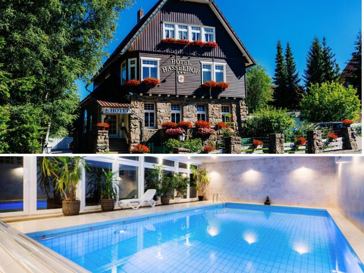 Hotel Hasselhof Garni Vier Sterne Braunlage Bagian luar foto