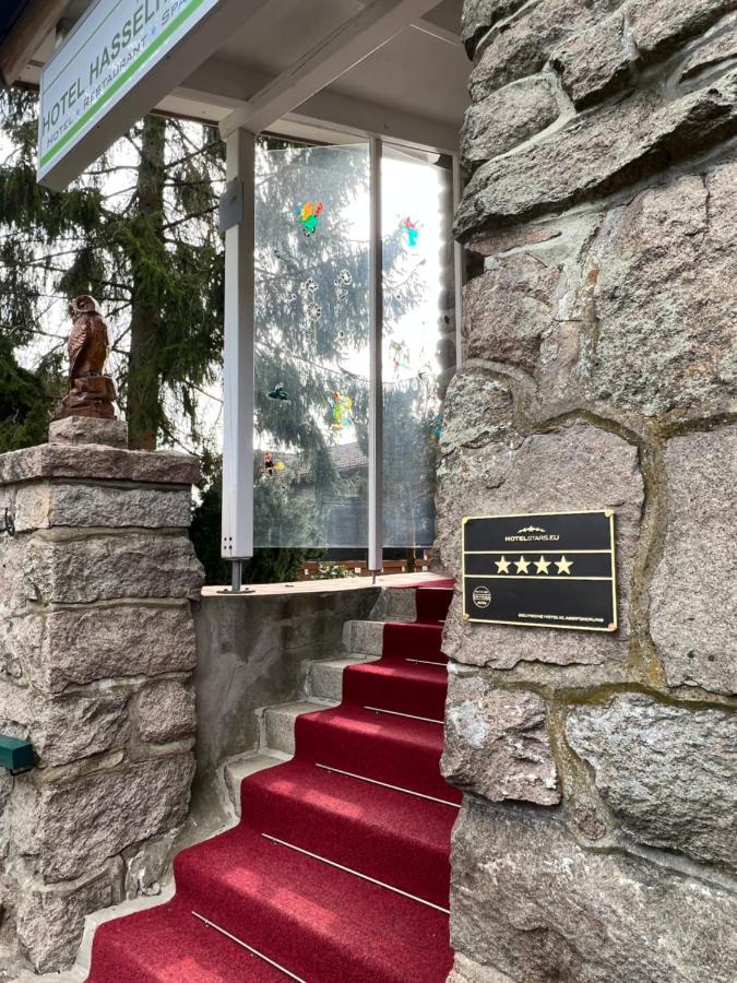Hotel Hasselhof Garni Vier Sterne Braunlage Bagian luar foto