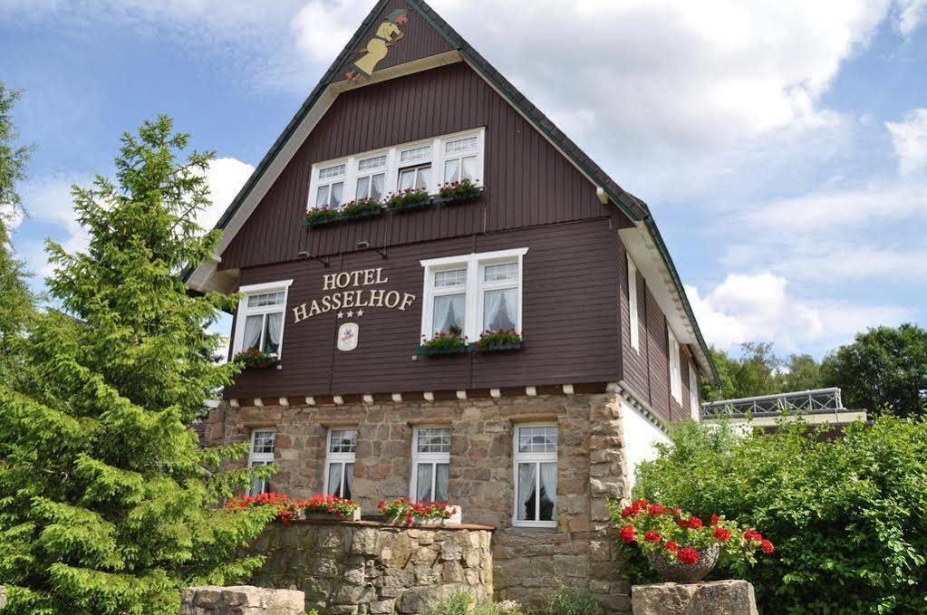 Hotel Hasselhof Garni Vier Sterne Braunlage Bagian luar foto