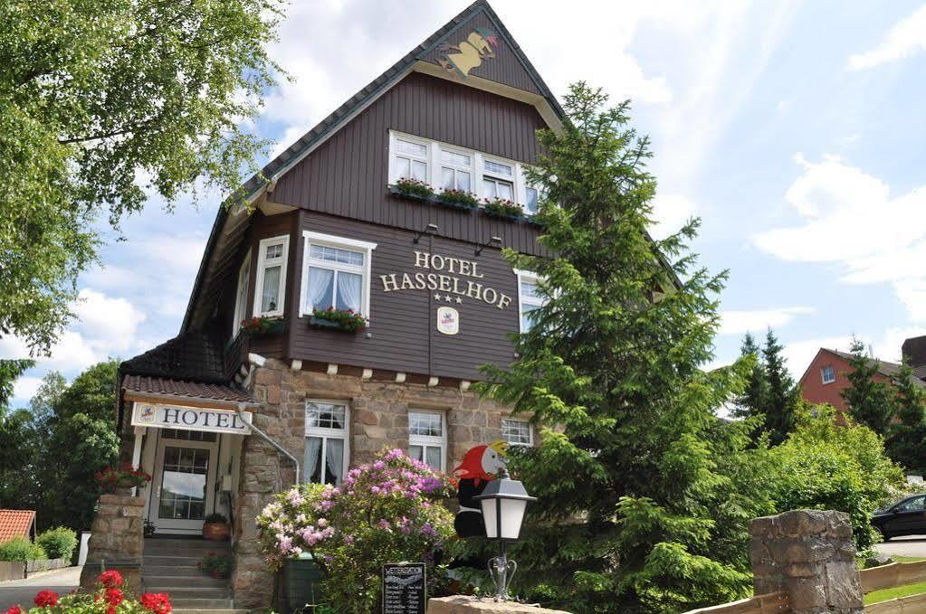 Hotel Hasselhof Garni Vier Sterne Braunlage Bagian luar foto