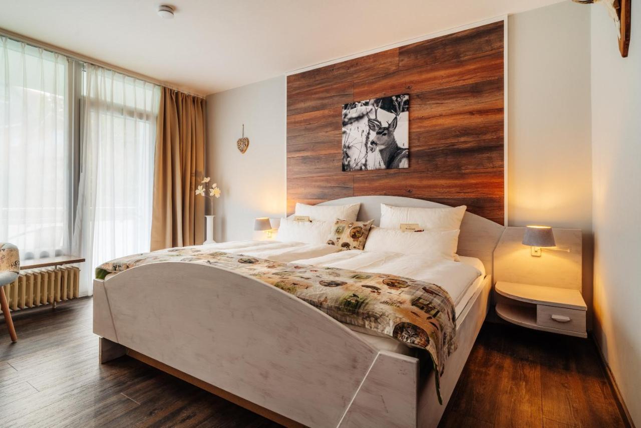 Hotel Hasselhof Garni Vier Sterne Braunlage Bagian luar foto